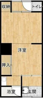 青葉荘【1階】の間取り