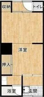 青葉荘【2階】の間取り