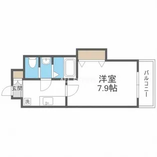 大阪府大阪市東成区大今里西3丁目【マンション】の間取り