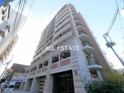 大阪府大阪市東成区大今里西3丁目【マンション】の外観