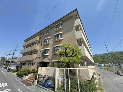 ビューハイム茶の木【401号室】の外観