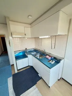 ビューハイム茶の木【401号室】のキッチン