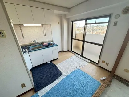 ビューハイム茶の木【401号室】の居間