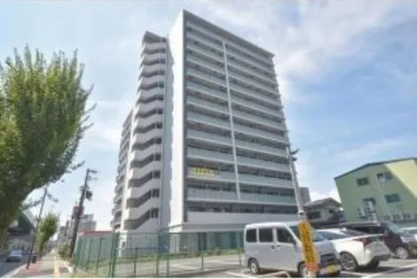 ファーストフィオーレ長田グランディール【10階】の外観