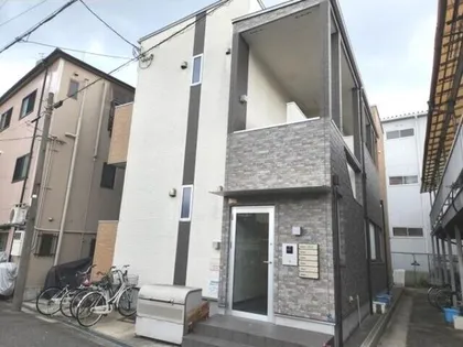 大阪府大阪市東住吉区桑津1丁目【アパート】の外観