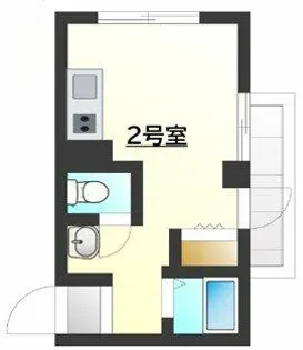 白石マンション【3階】の間取り