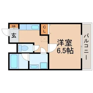 兵庫県尼崎市南塚口町2丁目【アパート】の間取り