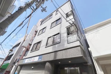 大阪府大阪市城東区関目5丁目【マンション】の外観