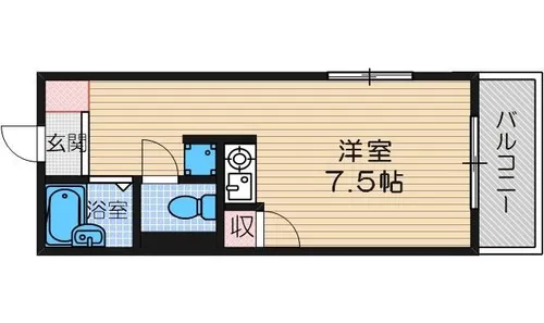 MMクラブ【3階】の間取り