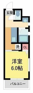 K’s Court夙川【405号室】の間取り
