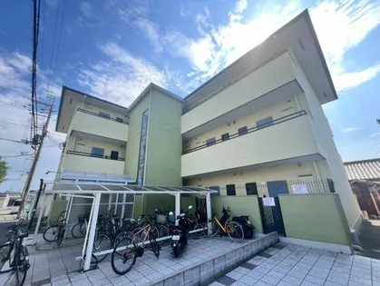 大阪府松原市天美南2丁目【マンション】の外観