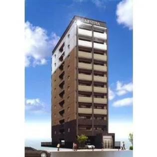 ネストピア西新【703号室】の外観