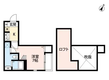 福岡県福岡市東区原田2丁目【アパート】の間取り