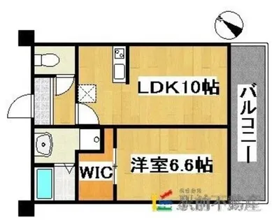 福岡県福岡市南区塩原3丁目【マンション】の間取り