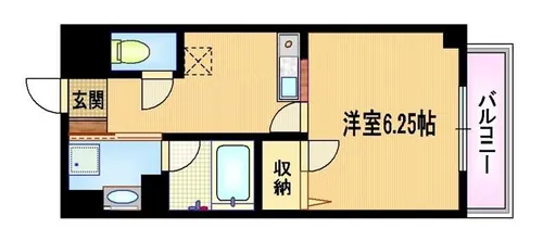 大阪府大阪市旭区高殿7丁目【マンション】の間取り