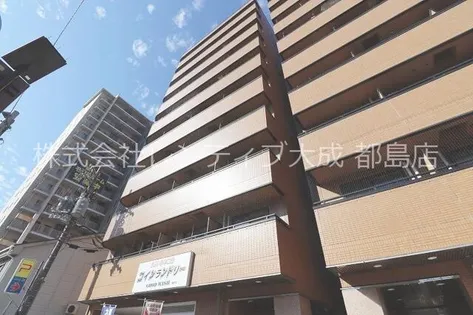 大阪府大阪市旭区高殿7丁目【マンション】の外観