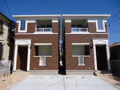 バ−ミィ・ハウスSII【2階】の外観