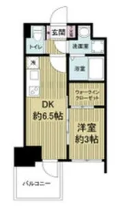 セレニテ堺筋本町リアン【5階】の間取り
