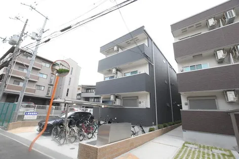 フジパレス萱島信和町Ⅲ番館【3階】の外観