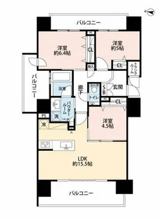 プレミスト札幌ステーション URBAN SEED【901号室】の間取り