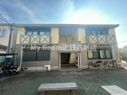 サニーコート高安B棟【202号室】の外観