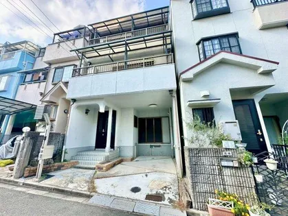 大阪府柏原市国分本町7丁目【一戸建】の外観