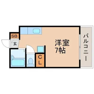 兵庫県尼崎市塚口町2丁目【アパート】の間取り