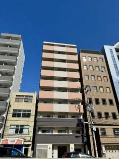 ELLE難波WEST【9階】の外観