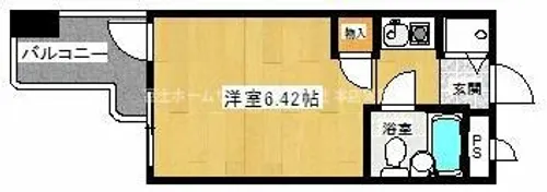 ふぁみーゆアビコⅠ【305号室】の間取り