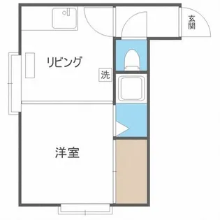 第10森宅建マンション【5号室】の間取り