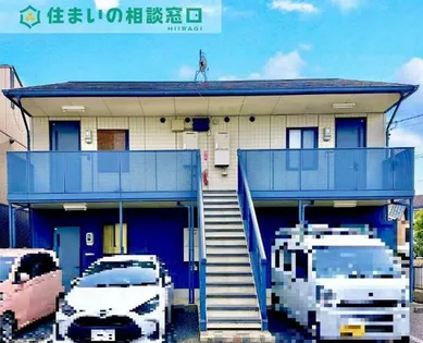 愛知県碧南市福清水町1丁目【アパート】の外観