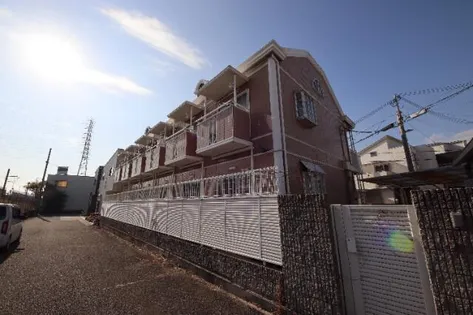 兵庫県西宮市東鳴尾町2丁目【アパート】の外観