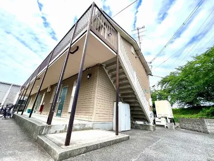 大阪府堺市北区金岡町【アパート】の外観