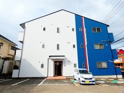 福岡県春日市松ヶ丘6丁目【アパート】の外観