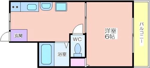 Sun Corpo【2階】の間取り