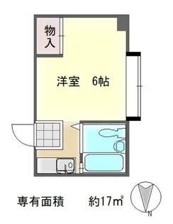 サンクシャンブル【2階】の間取り