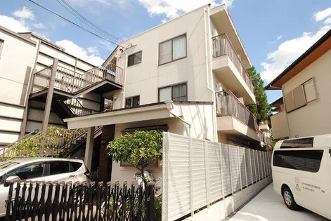 福永マンション【3階】の外観