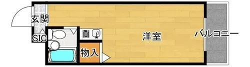 大阪府大阪市東淀川区下新庄1丁目【マンション】の間取り