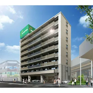 スプランディッド弁天町WEST【8階】の外観