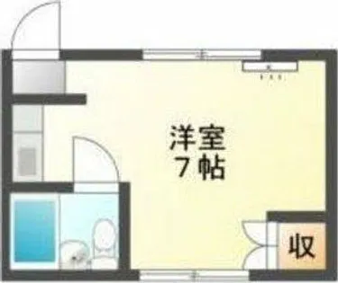 メゾン第一【1階】の間取り