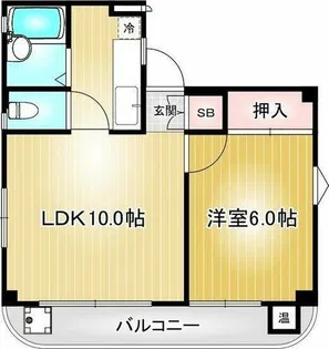 トレス・デ・フタバ【3階】の間取り