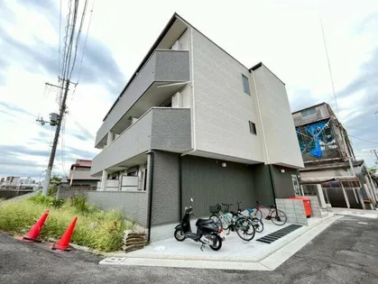 大阪府堺市西区下田町【アパート】の外観