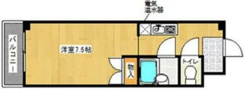 プリマヴェーラ妙法寺【3階】の間取り