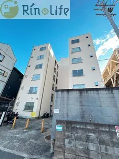 久宝寺コーポラスA棟【3階】の外観