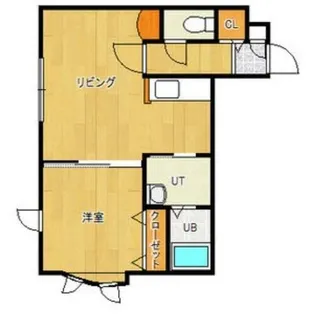 ライツェント27【2階】の間取り