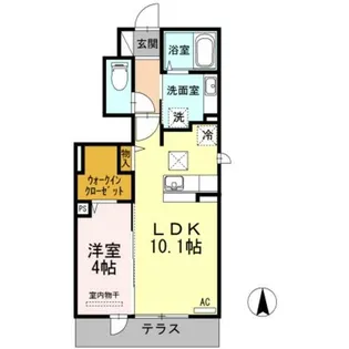 福岡県福岡市早良区飯倉5丁目【アパート】の間取り