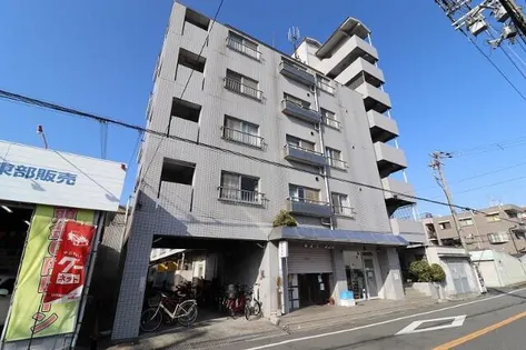 大阪府大阪市生野区巽中2丁目【マンション】の外観