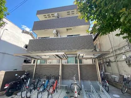 大阪府大阪市東淀川区瑞光2丁目【アパート】の外観