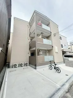 兵庫県神戸市兵庫区荒田町3丁目【アパート】の外観