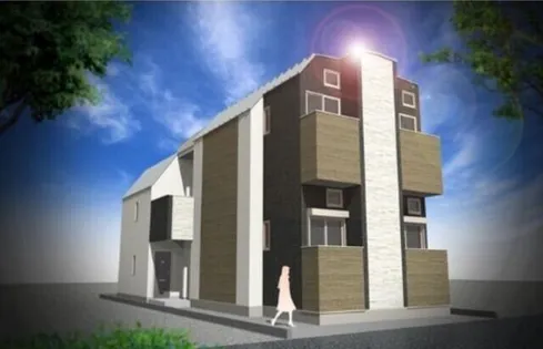 福岡県福岡市早良区梅林7丁目【アパート】の外観